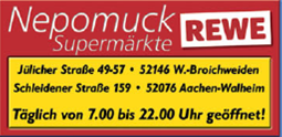 Rewe Nepomuk Walheim